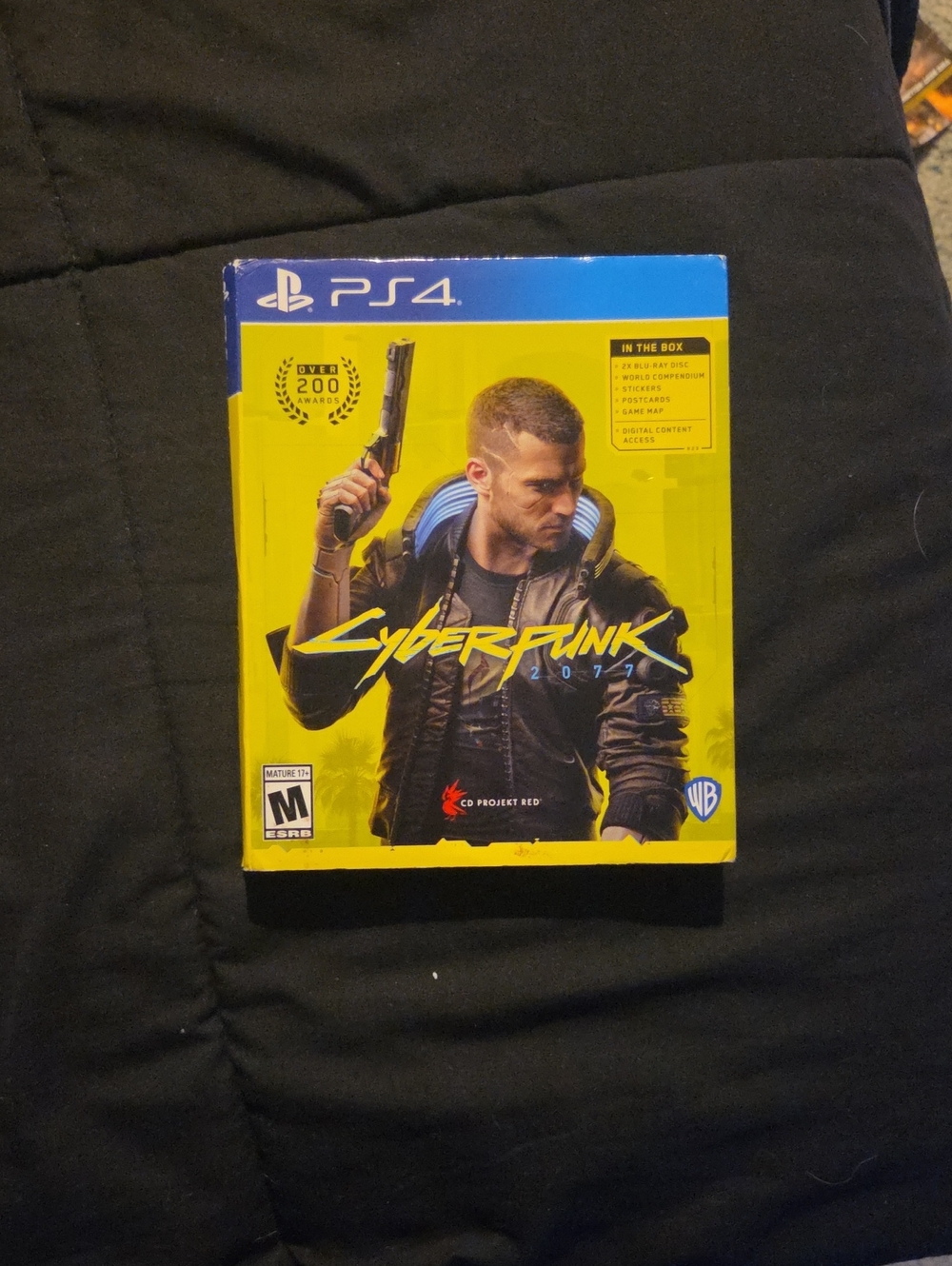 Sony PS4 Cyberpunk 2077 - Yellow Edition